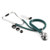 Sprague Stethoscope McKesson LUMEON* Teal Blue 2-Tube 22 Inch Tube Double Sided Chestpiece (EA)
