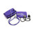 Reusable Aneroid / Stethoscope Set McKesson Brand 23 to 33 cm Adult Cuff Dual Head Sprague Stethoscope Pocket Aneroid (CS) 01-768-641-11AVGM