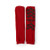 Slipper Socks McKesson Terries* Unisex Adult X-Large Single Tread Single Patient Use Red (PR)