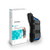 Wrist Brace with Abducted Thumb McKesson Aluminum / Foam / Spandex / Plastic Right Hand Black Medium (EA)