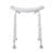 Bath Bench McKesson Without Arms Aluminum Frame Without Backrest 19-1/4 Inch Seat Width 300 lbs. Weight Capacity (EA)