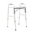 Dual Release Folding Walker Adjustable Height McKesson Aluminum Frame 350 lbs. Weight Capacity 32 to 39 Inch Height (CS)