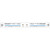 McKesson Sterilization Chemical Indicator Strip Steam 8 Inch Length (BX)