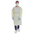 Protective Procedure Gown McKesson One Size Fits Most Yellow NonSterile AAMI Level 2 Disposable (CS) 16-L2TNWT6Y-OSFM