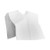 Exam Cape McKesson White Open Sides Without Closure Unisex (CS)