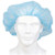 Bouffant Cap McKesson Blue Elastic Closure (CS)