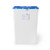 Pharmaceutical Waste Container McKesson Prevent? White Base 24-3/5 H X 17-3/10 W X 13 L Inch Vertical Entry 18 Gallon (CS)