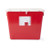 Sharps Container McKesson Prevent? Red Base 13-1/2 H X 17-3/10 W X 13 L Inch Vertical Entry 8 Gallon (EA)