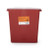 Sharps Container McKesson Red Base 13-1/2 H X 12-1/2 W X 6 D Inch Horizontal Entry 3 Gallon (CS)