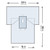 Abdominal Drape McKesson Laparotomy Drape 104 W X 76 W X 120 L Inch Sterile (PK)