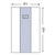Cardiovascular Drape McKesson Femoral Angiography X-Long Drape 87 W X 135 L Inch Sterile (PK)