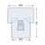 Orthopedic Drape McKesson Lower Extremity Drape 108 W X 80 W X 124 L Inch Sterile (PK)