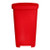 Trash Can McKesson 52 Quart / 13 gal. Red Plastic Rectangular (EA)