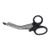 Trauma Shears McKesson Medicut* Black 5-1/2 Inch Length Medical Grade Stainless Steel Finger Ring Handle Blunt Tip / Blunt Tip (CS)