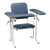 Blood Drawing Chair McKesson 1 Straight Arm / 1 Flip Up Arm Blue (EA)