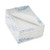 Procedure Towel McKesson 13 W X 18 L Inch White / Blue Cartoon Toes NonSterile (CS)