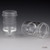 McKesson Sample Cup 2 mL, Clear, 16 X 24 mm, Without Caps (BG)