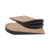 Heel Lift McKesson Leg Lifter Foam Core / Suede Top Female 6 to 6-1/2 / Male 4 to 4-1/2 Passion Mocha (EA)