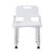 Bath Bench McKesson Removable Arms Plastic Frame Removable Backrest 21-1/4 Inch Seat Width 350 lbs. Weight Capacity (EA)