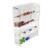 Tiered 4-Tier Tube Organizer McKesson 16 Place Accommodates Multiple Size Tubes Clear 15.5 X 5.5 X 20.75 Inch (EA)