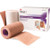 2 Layer Compression Bandage System 3M* Coban* 2 2-9/10 Yard X 4 Inch / 4 Inch X 5-1/10 Yard Self-Adherent / Pull On Closure Tan / White NonSterile 35 to 40 mmHg (BX)