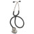 General Exam Stethoscope 3M* Littmann? Lightweight II S.E. Black 1-Tube 28 Inch Tube Double Sided Chestpiece (EA)