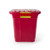 Sharps Container BD* Red Base 18-1/2 X 17-3/4 X 11-3/4 Inch Vertical Entry 9 Gallon (EA)