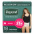 Female Adult Absorbent Underwear Depend Fresh Protection Waistband Style Medium Disposable Heavy Absorbency (CS)