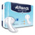 Bladder Control Pad Attends Shaped Pads Super 13 X 27.2 Inch Heavy Absorbency Polymer Core One Size Fits Most (PK)