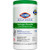 Surface Disinfectant Cleaner Clorox Healthcare? Premoistened Hydrogen Peroxide Based Manual Pull Wipe 155 Count Canister Unscented NonSterile (CS)
