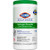 Surface Disinfectant Cleaner Clorox Healthcare? Premoistened Hydrogen Peroxide Based Manual Pull Wipe 95 Count Canister Unscented NonSterile (CS)