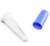 Catheter Plug Curity* Sterile, White Plug, Blue Cap, Plastic (CS)