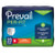 Unisex Adult Absorbent Underwear Prevail Per-Fit? Extra Pull On with Tear Away Seams Medium Disposable Heavy Absorbency (CS)