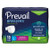 Unisex Adult Incontinence Brief Prevail Breezers? Large Disposable Heavy Absorbency (CS)
