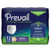 Unisex Adult Absorbent Underwear Prevail Overnight Pull On with Tear Away Seams X-Large Disposable Heavy Absorbency (CS)