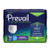 Unisex Adult Absorbent Underwear Prevail Overnight Pull On with Tear Away Seams Large Disposable Heavy Absorbency (CS)