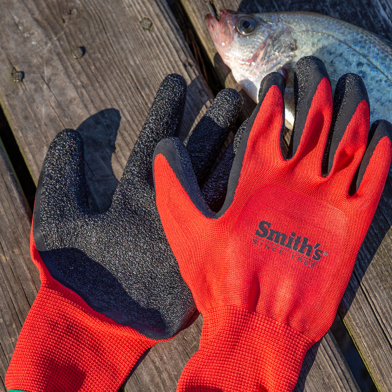 Bass Angling Gloves