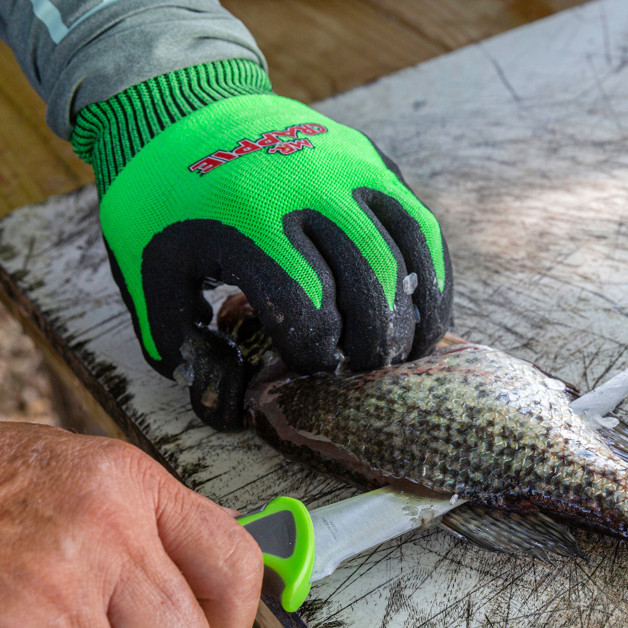 best lure fishing gloves Fisherman's They are also highly flexible to allow for easy Fish Handling/Cleaning Gloves Textured Grip