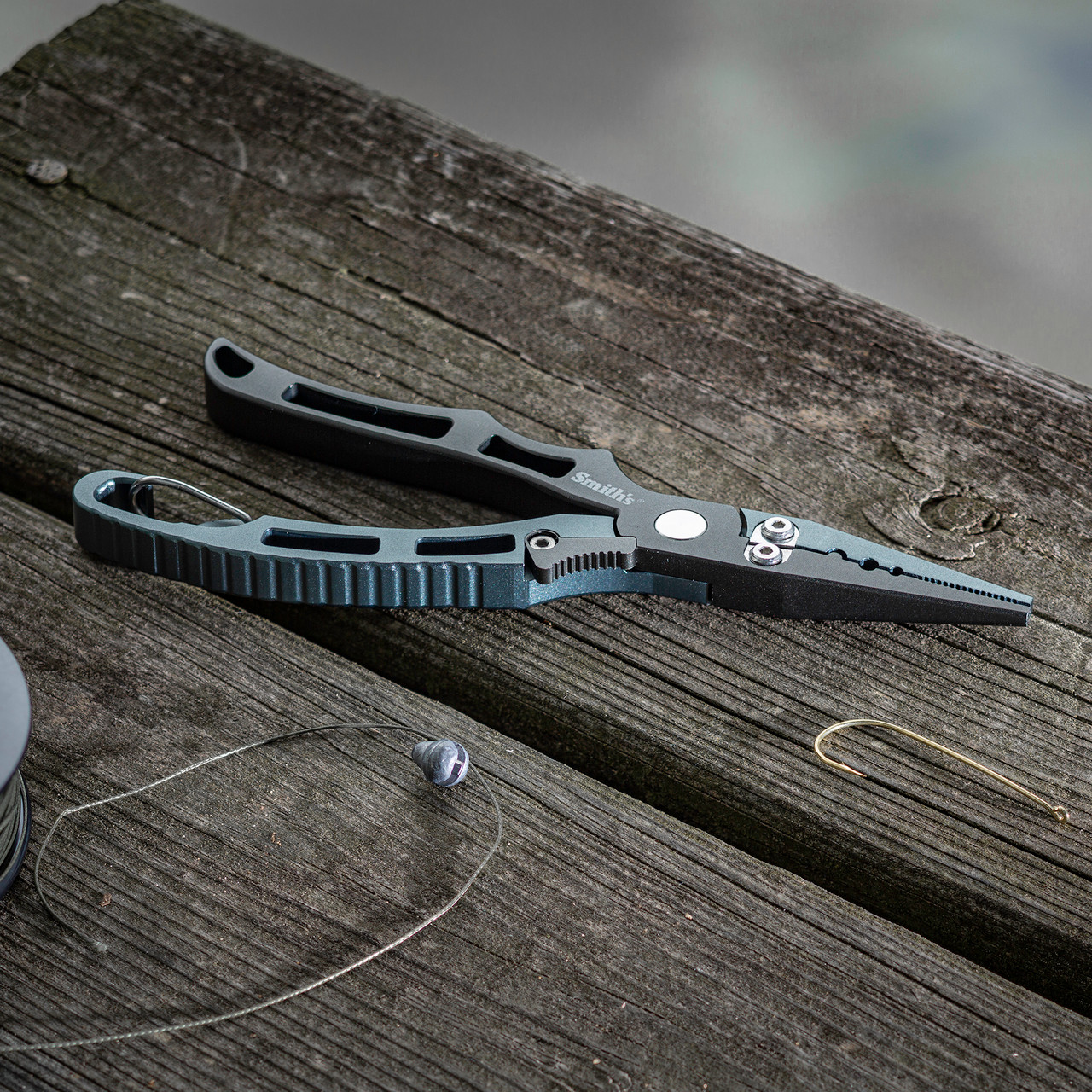 Locking Aluminum Fishing Pliers - Smith's Consumer Products