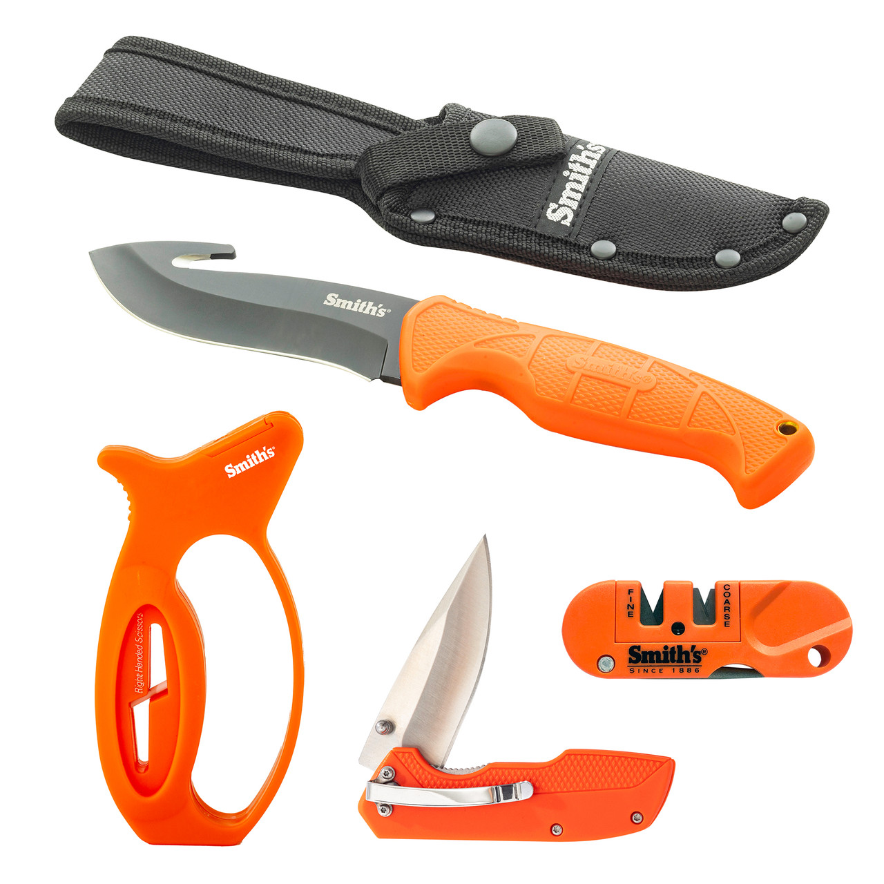 Gut Hook Knife, Folding Knife, & Sharpeners | Outdoor Kit