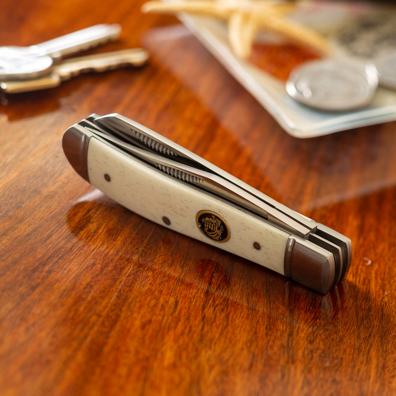 Trapper Pocket Knife - Smith's Consumer Products