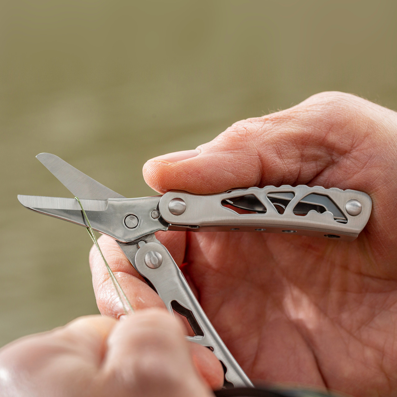 Fishing Line Scissor Multi-Tool