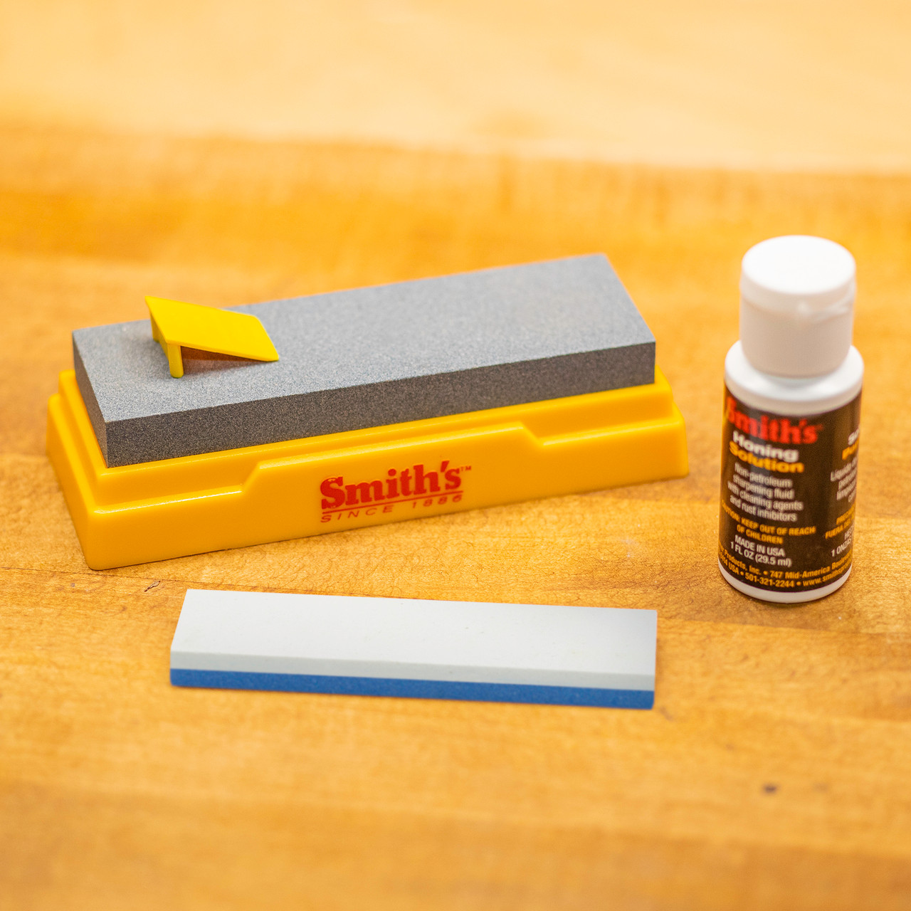 Bench Stone Knife & Tool Sharpener | Sharpening Stone