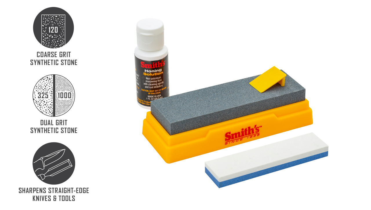 Bench Stone Knife & Tool Sharpener | Sharpening Stone