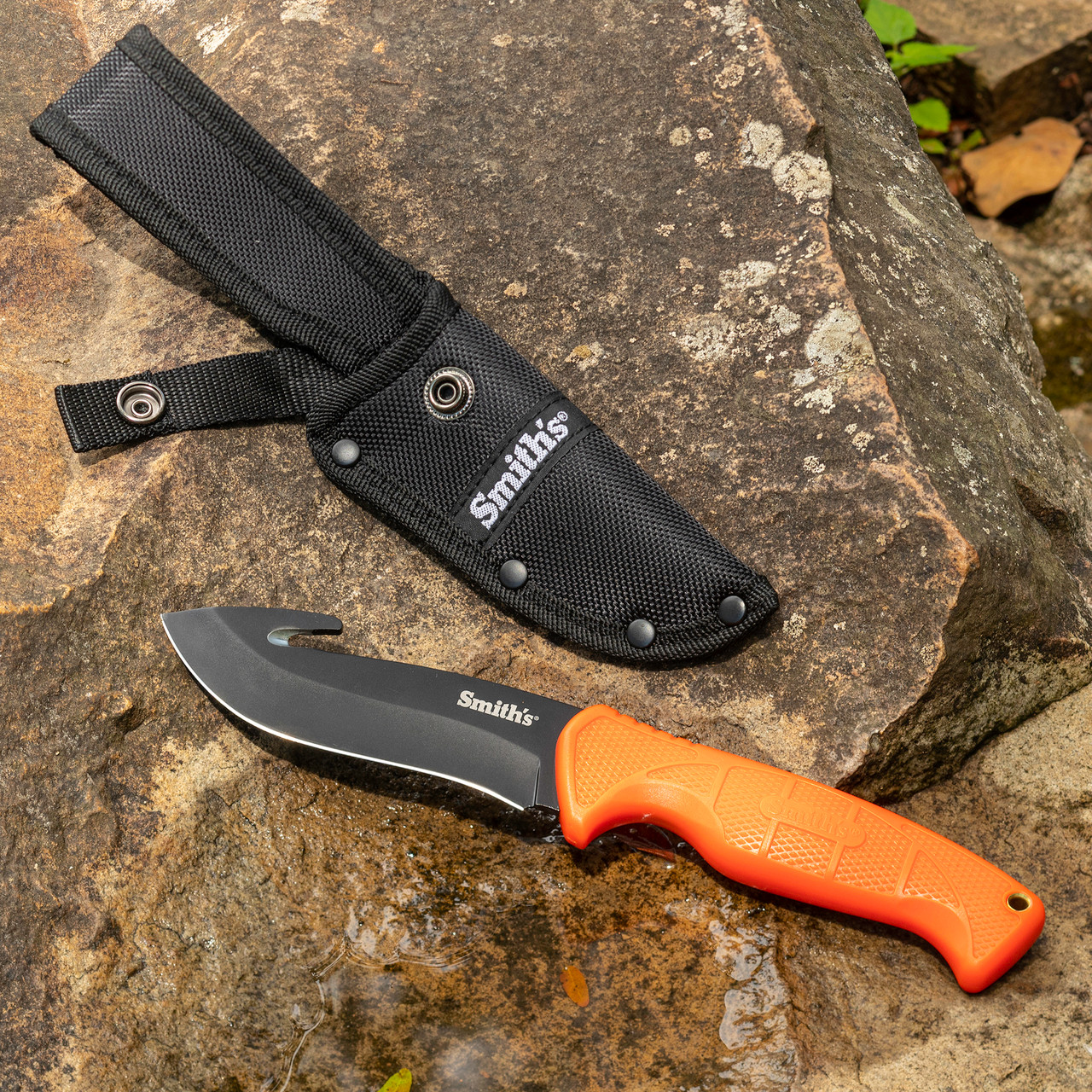 Fixed Blade Gut Hook Combo - Smith's Consumer Products