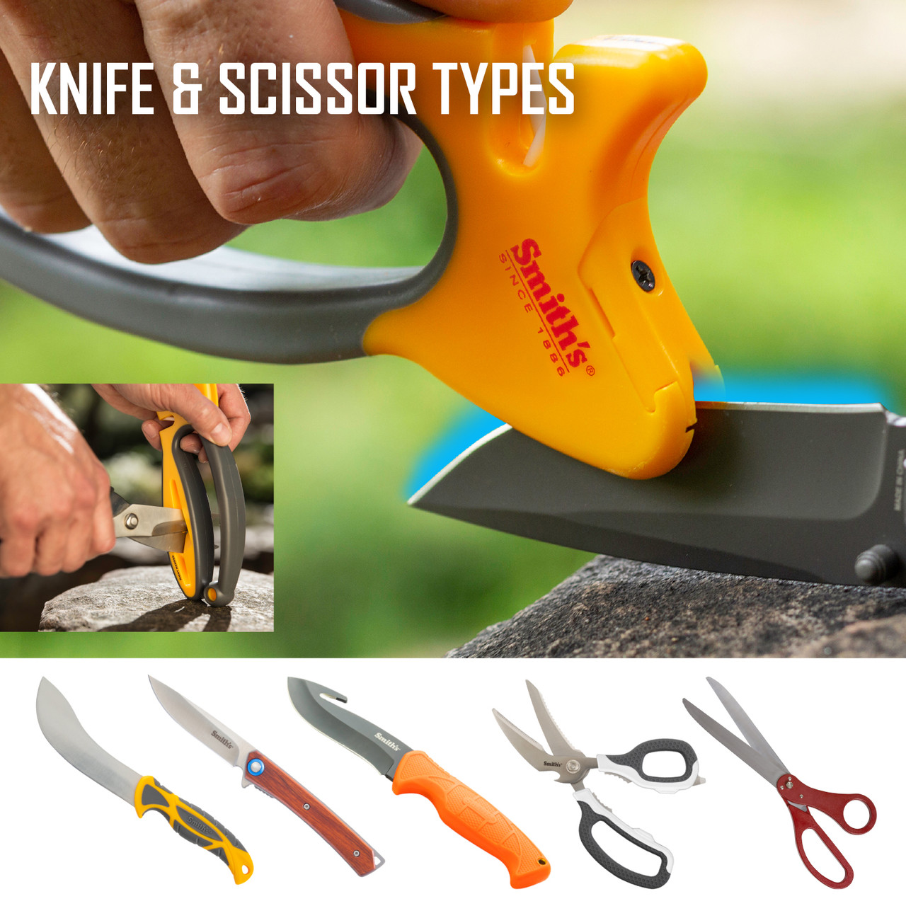 シャリカッター JiffyPro Handheld Knife Sharpener | Portable Knife Sharpener