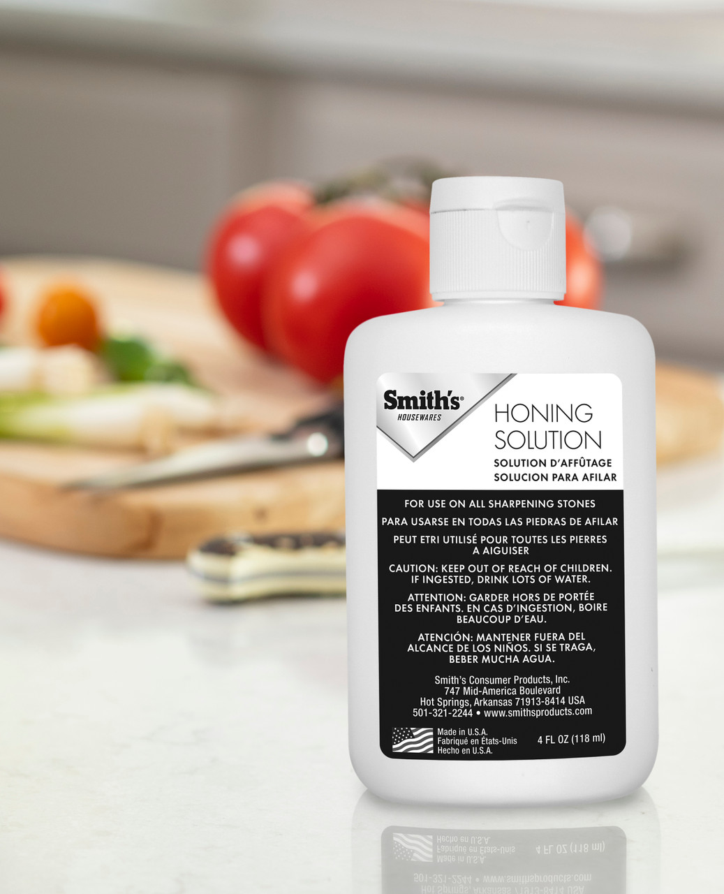 4oz. Premium Honing Solution - Smith's Consumer Products