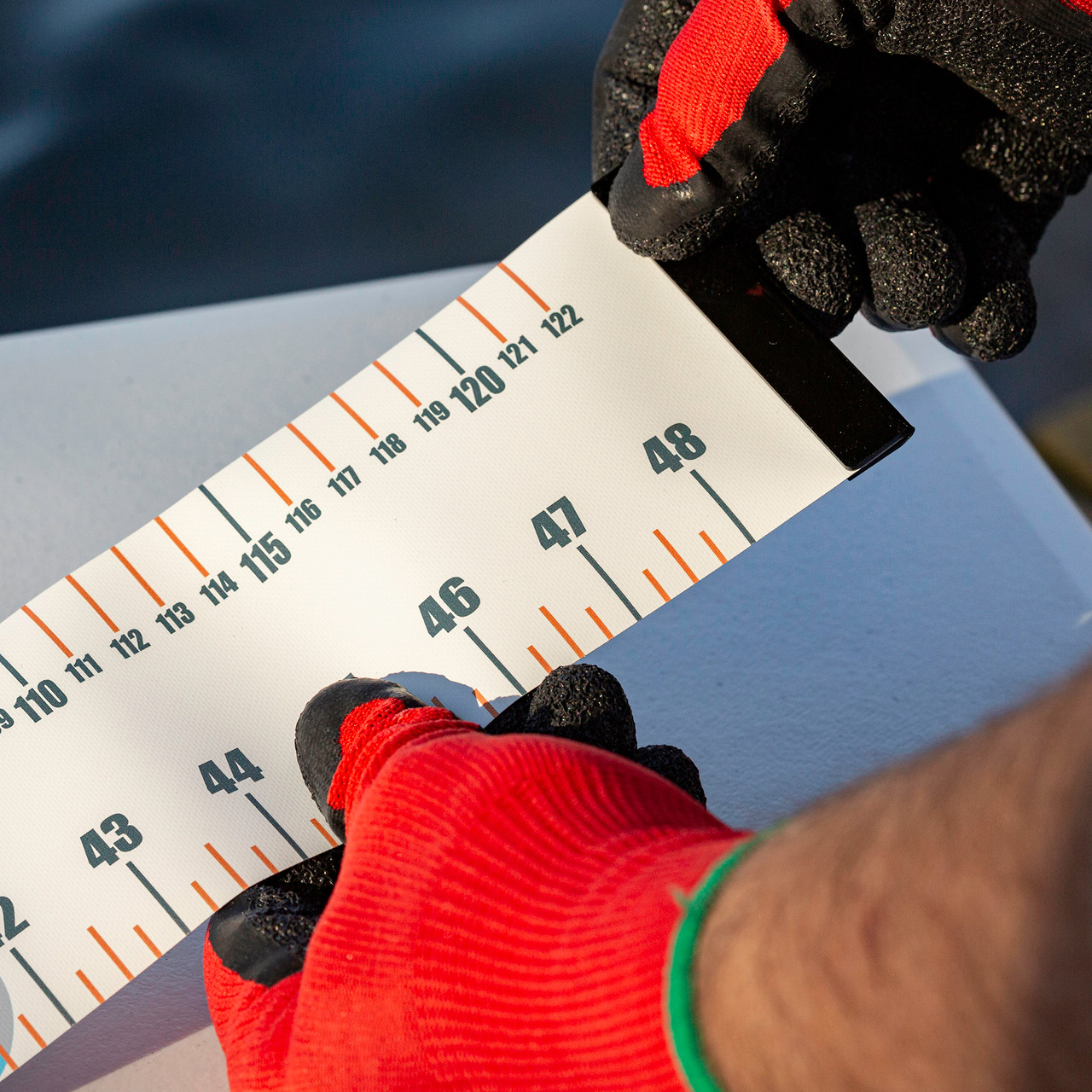 iCatch Fish Measure Ruler – Anglerpower Fishing Tackle