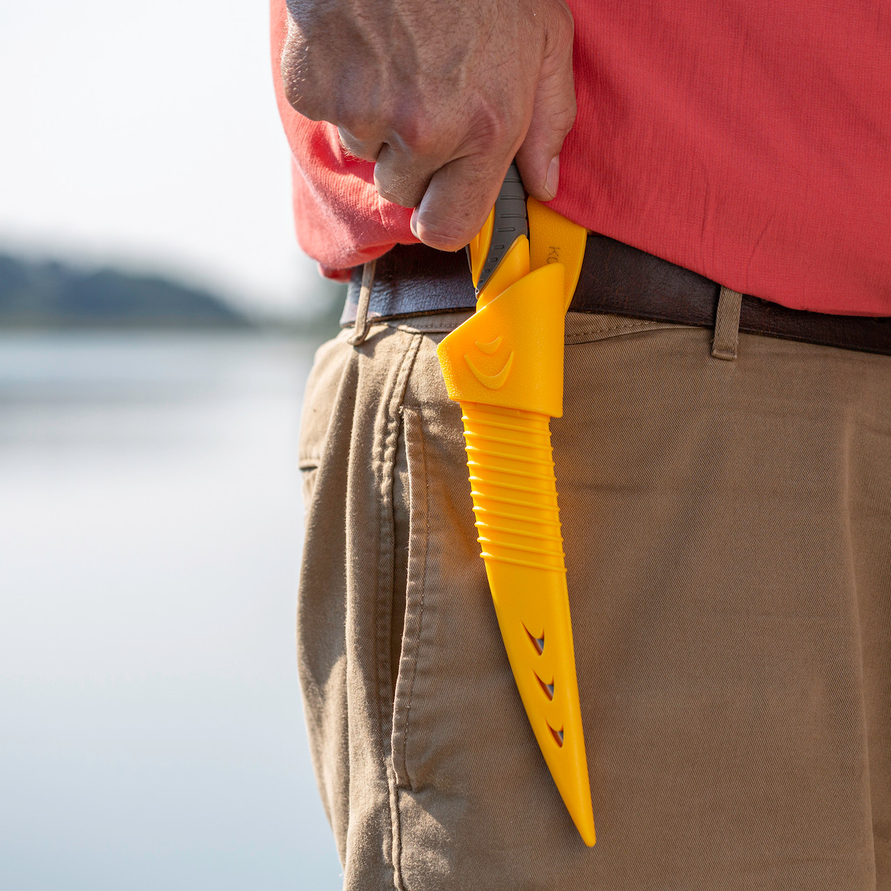 Fillet Knife With Sharpener