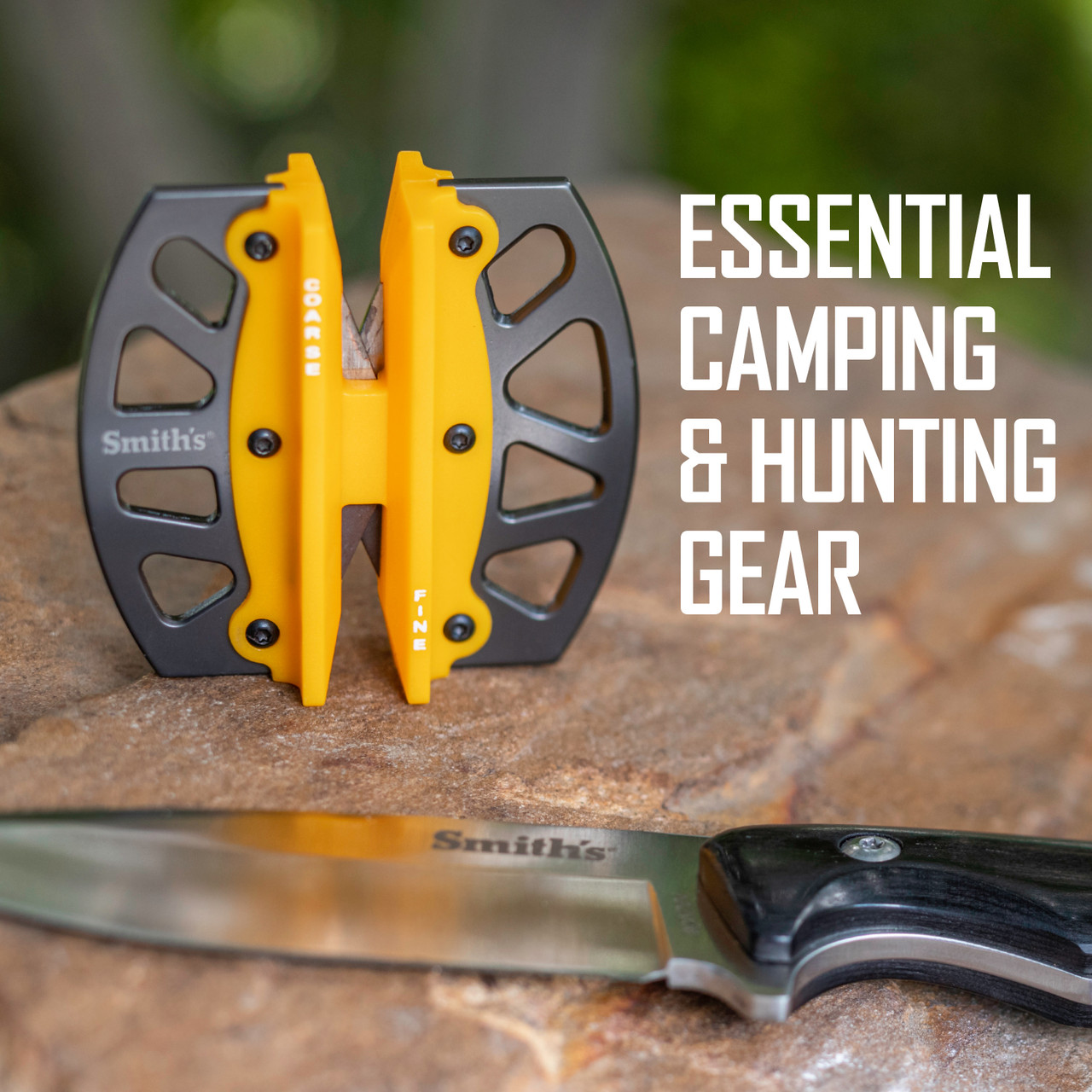 Caprella 2 Step Sharpener | Pull Through Knife Sharpener